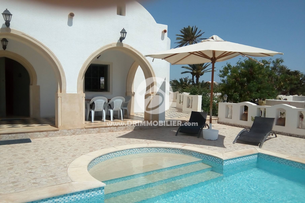 L 238 -   Villa avec piscine Djerba